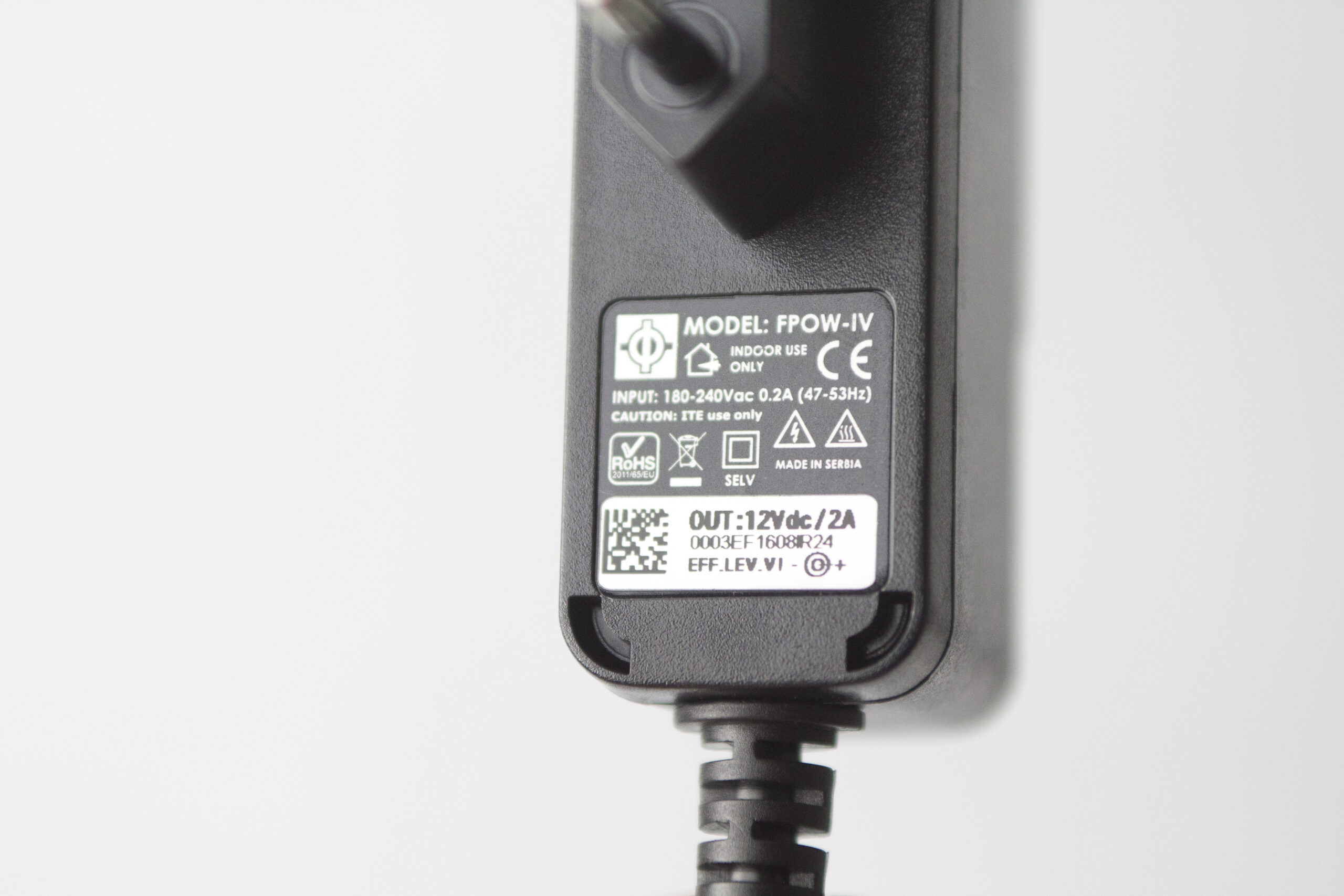 Power Supply 12V 2A - IV-R24-12 - Image 2